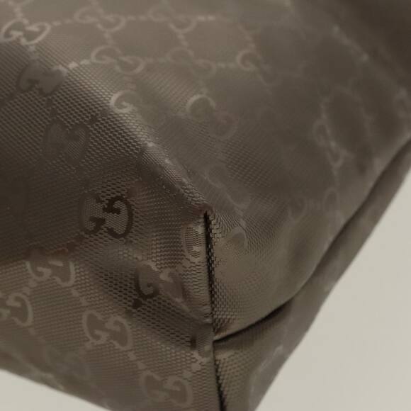 GUCCI GG Implementation Tote Bag Silver Metallic - Picture 12 of 16
